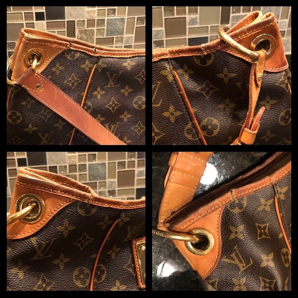 LOUIS VUITTON Monogram Galliera PM - Picture 8 of 8